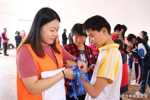 鄭州為本教育信息咨詢公司公益心理活動走進基層社區